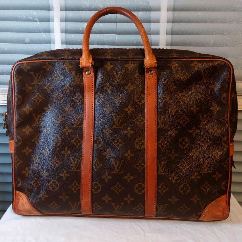 💖SALE💖 Louis Vuitton Porte Documents Voyage Brief case Bag